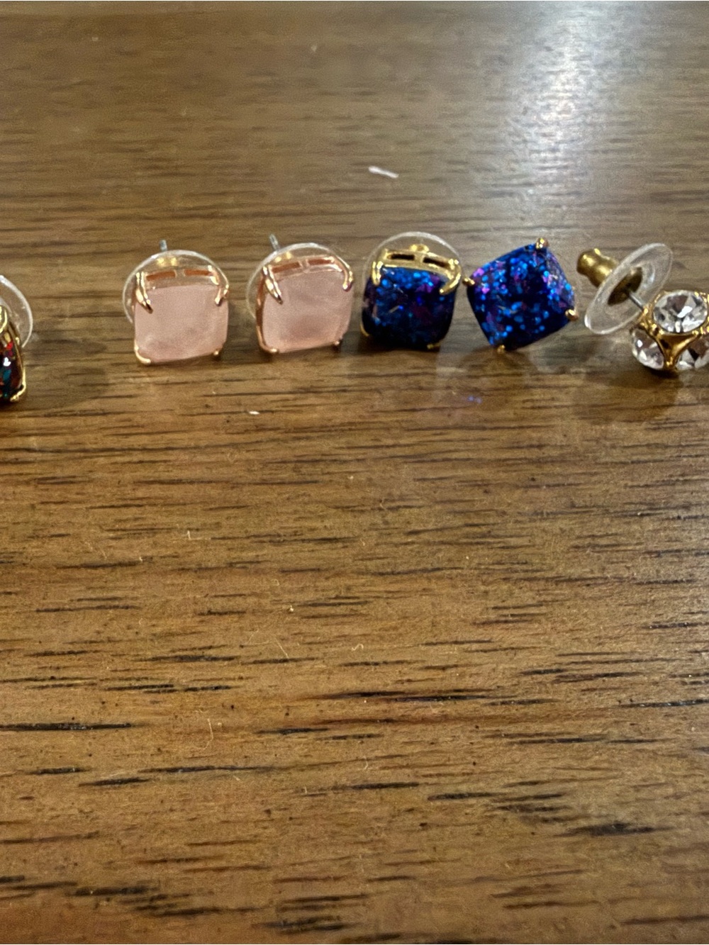 kate spade set of 4 pairs of fashion earrings